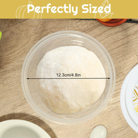 Rainmae 1100ml dough proofing box for ample room per dough ball.