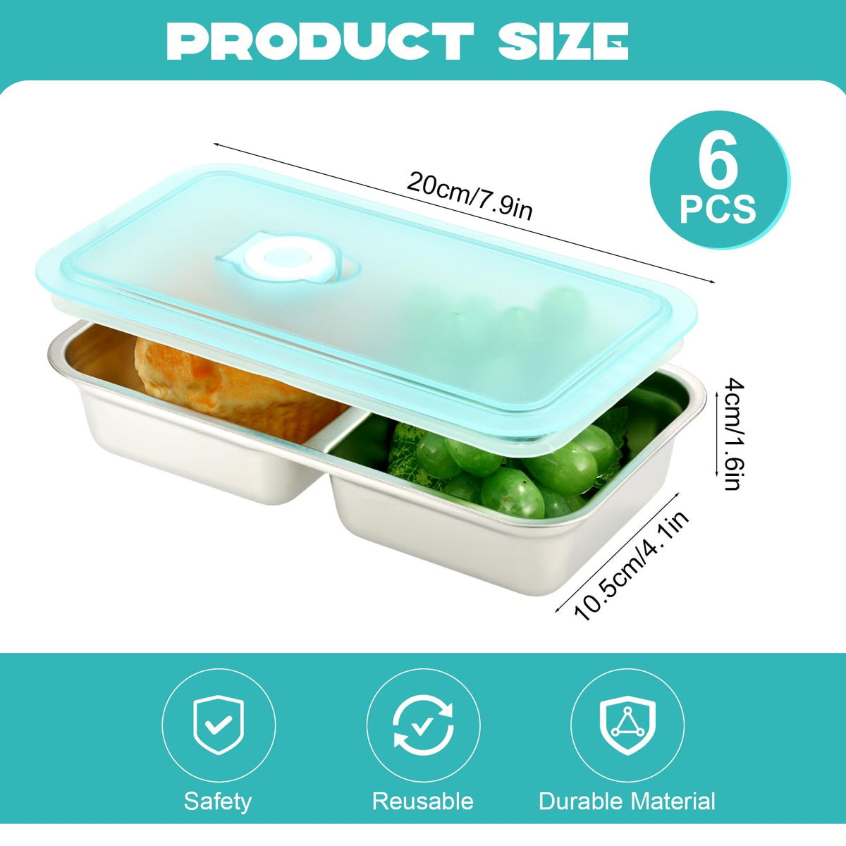 Rainmae bento box leakproof lid ensuring no spills during transport