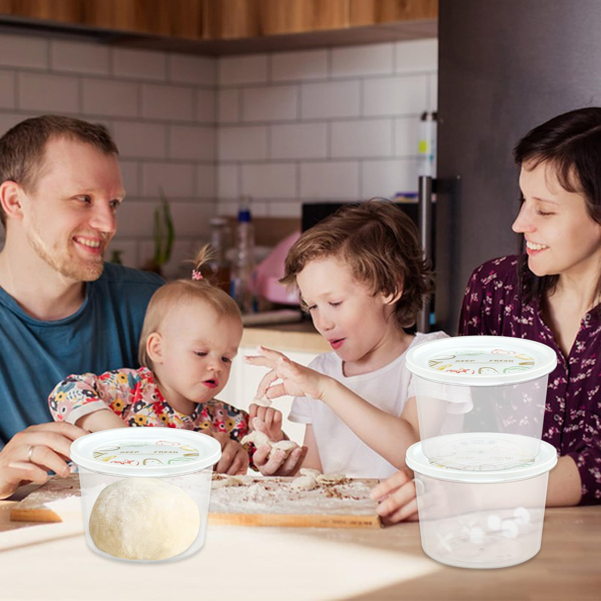 Rainmae BPA-free proofing box designed for safe dough storage.