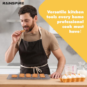 Rainspire two-pack cooling rack offers value and extra staging space.