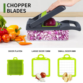RAIQEE Multifunction Kitchen Tool ideal for quick veggie prep