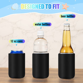 Raiten 12oz can sleeve in use keeping beverages at a comfortable temp.