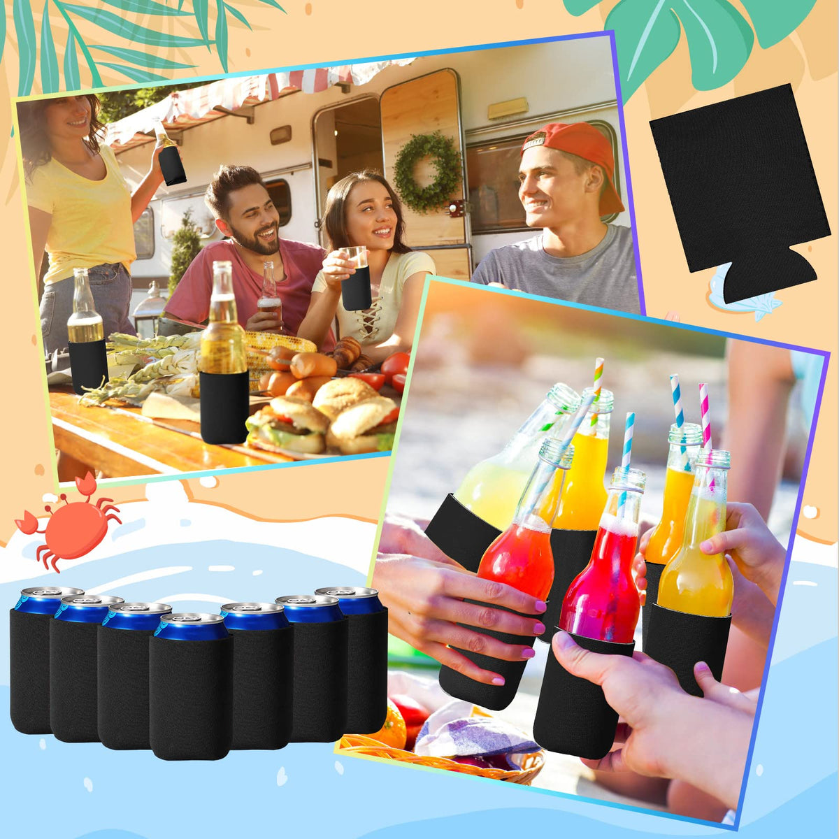 Raiten wedding party favors sleeve set adds practical flair to events.