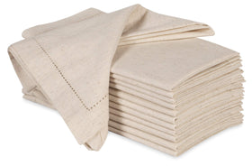 Ramanta Home hemstitched dinner napkin for formal dining or everyday use
