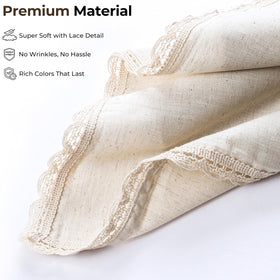Ramanta Home napkins highlight durable fabric weave for everyday use.