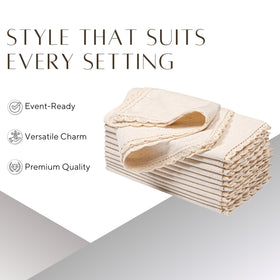 Ramanta Home napkins make a thoughtful hostess gift.