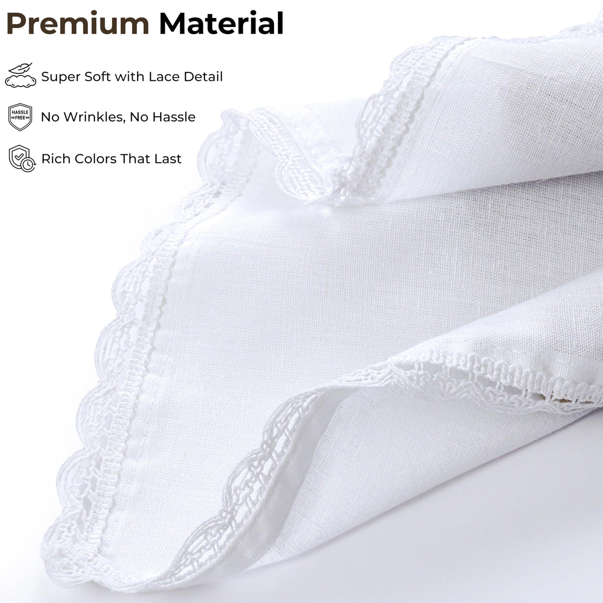 Ramanta Home fabric close-up highlights linen blend and eco-friendly fibers.