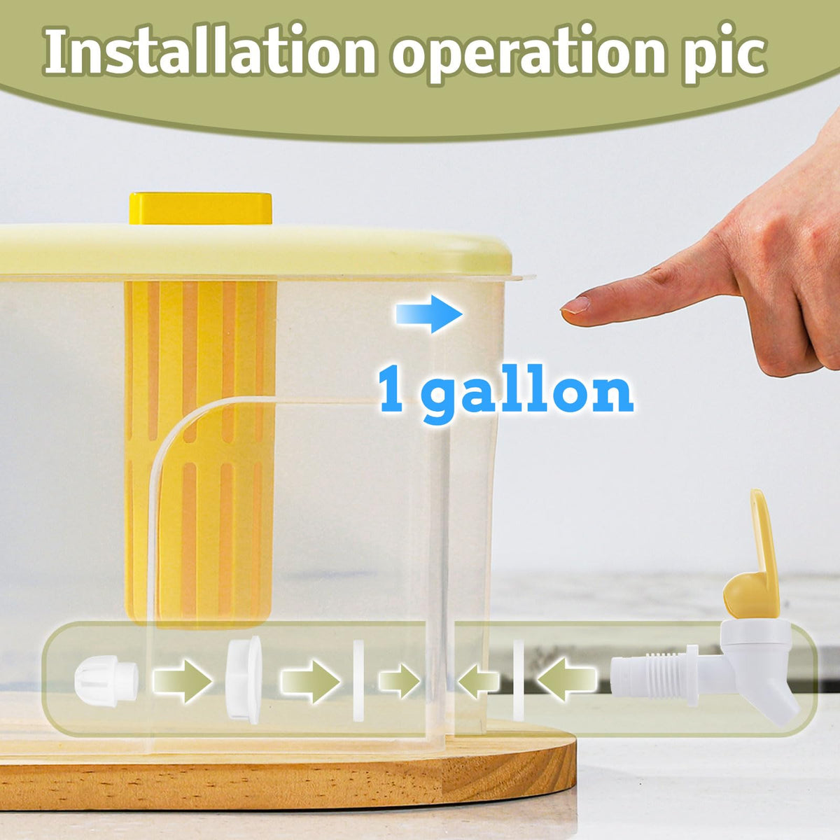 RAMFIYN beverage dispenser helps families and students stay hydrated with convenient self-serve.