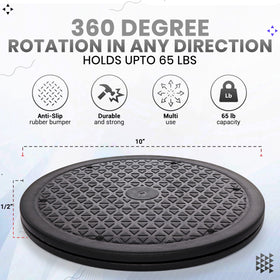 RamPro 360-degree rotation demonstrates smooth movement for convenient organization