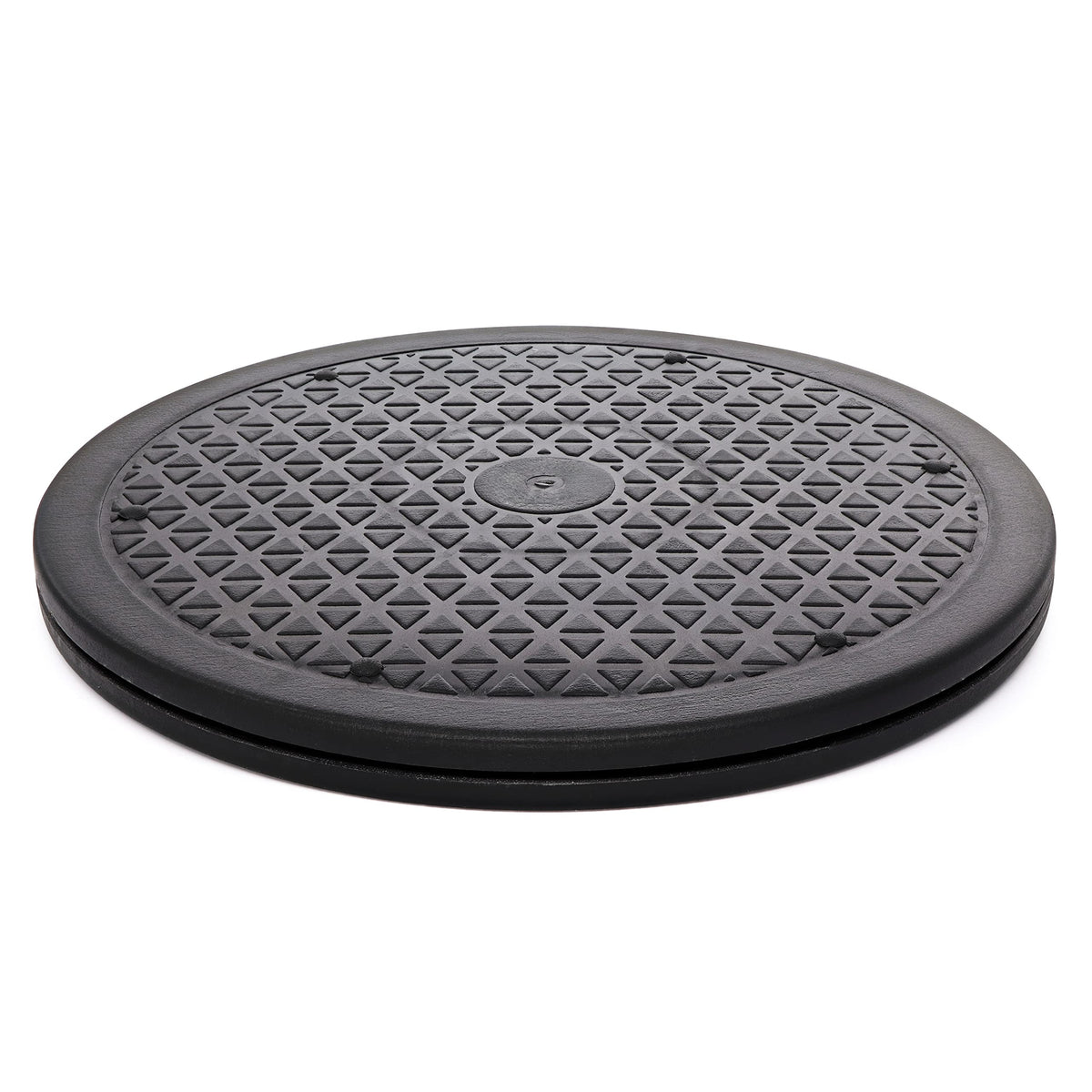RamPro 10-Inch Lazy Susan top view shows versatile rotating platform for easy access
