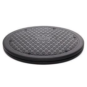 RamPro 10-Inch Lazy Susan top view shows versatile rotating platform for easy access