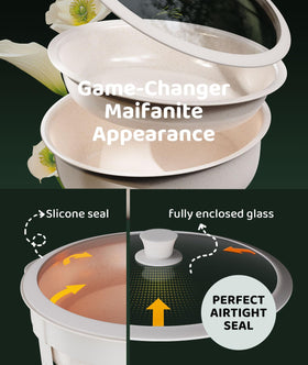RAMVIC rolled-edge safety design for a smooth grip and safer handling.