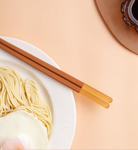 Random Mood dishwasher-safe chopsticks for easy cleaning