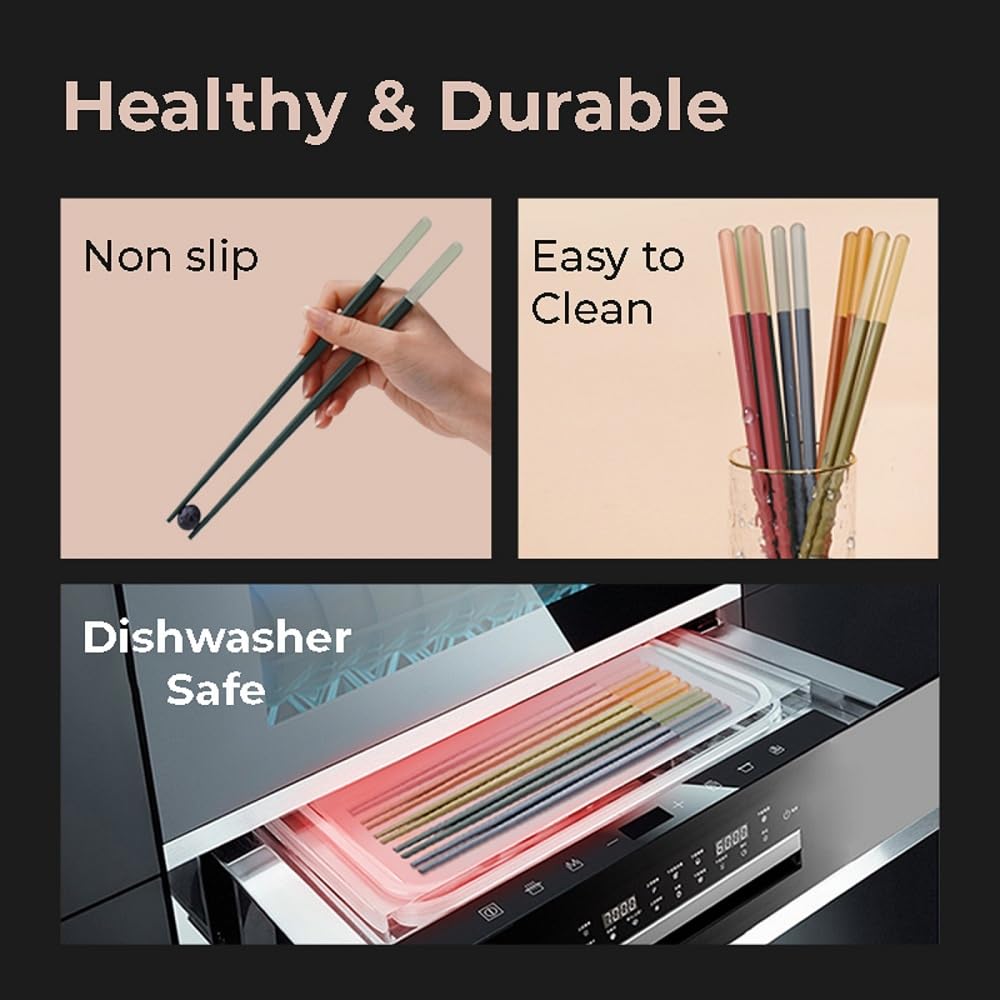 Random Mood matte finish chopsticks add premium table appeal