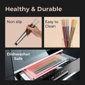 Random Mood matte finish chopsticks add premium table appeal