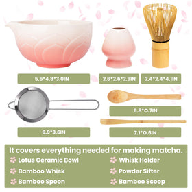 RANERANE matcha bowl with glossy glaze showcases serene summer-inspired colors for daily tea.