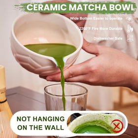 RANERANE bamboo chashaku scoop eases portioning for authentic rituals.