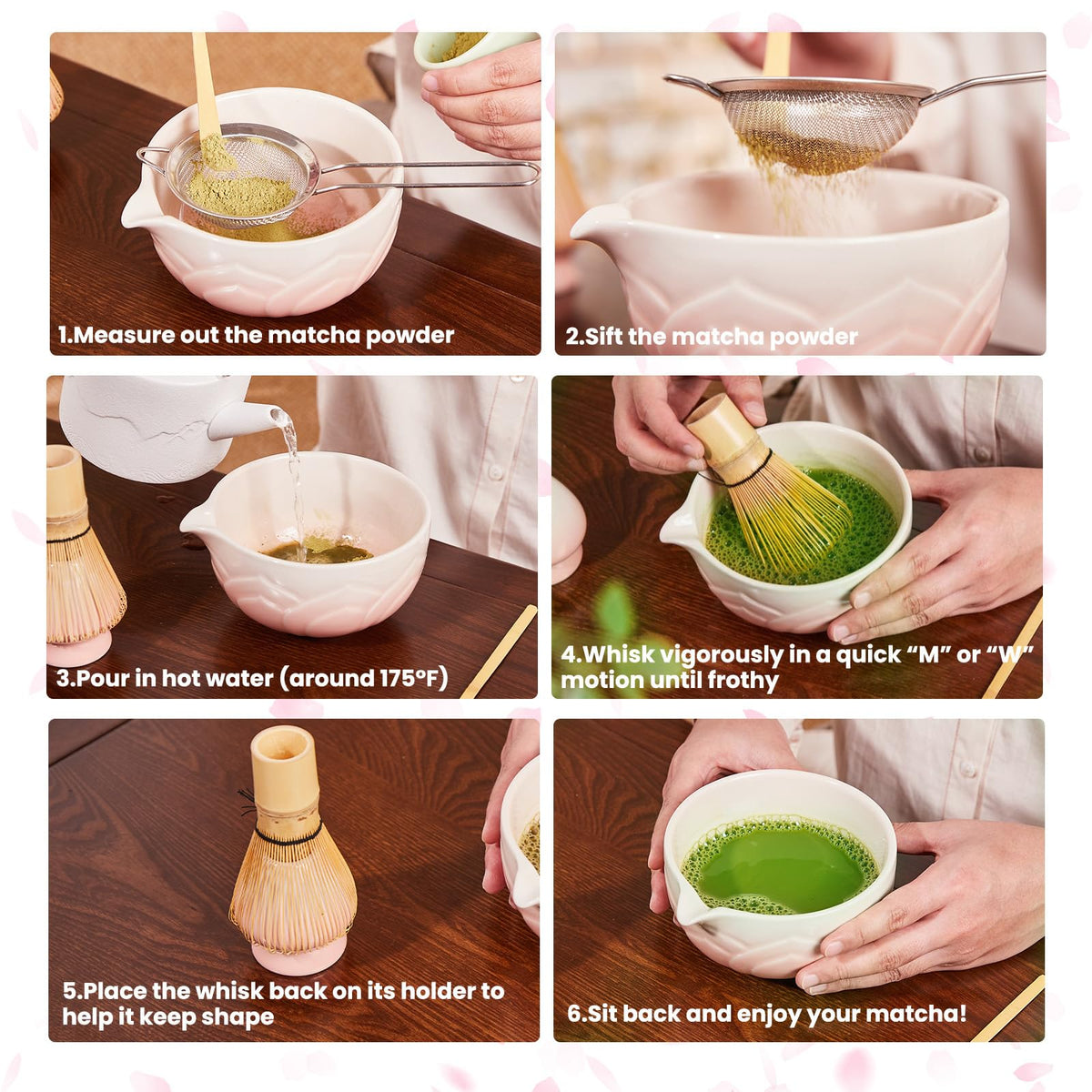 RANERANE bamboo spoon adds charm and practical measuring for every sip.