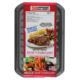 Range Kleen BP106X top grate delivers crisp results in air fryer mode