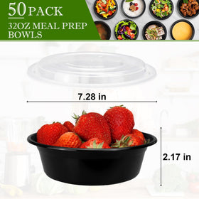 RANLITTLE BPA-free bowls suitable for delis and catering packaging.