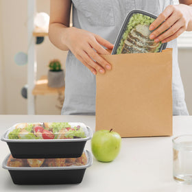 RANLITTLE freezer-safe crack-resistant container keeps portions fresh