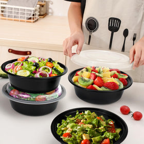 RANLITTLE leakproof lid keeping sauces sealed during takeout and transport.