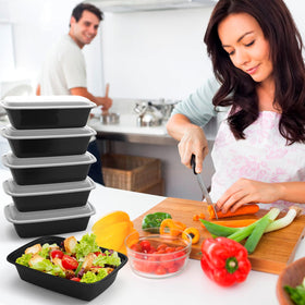 RANLITTLE microwave-safe meal prep container for quick reheats