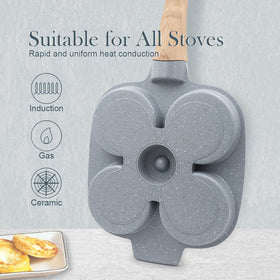RANX INGST all-stove compatibility blue emphasizes induction readiness