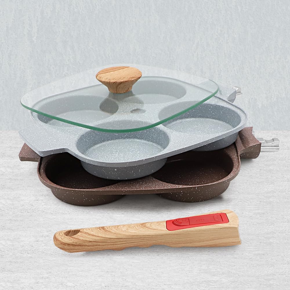 RANX INGST ceramic nonstick coating blue promises easy release and quick cleaning