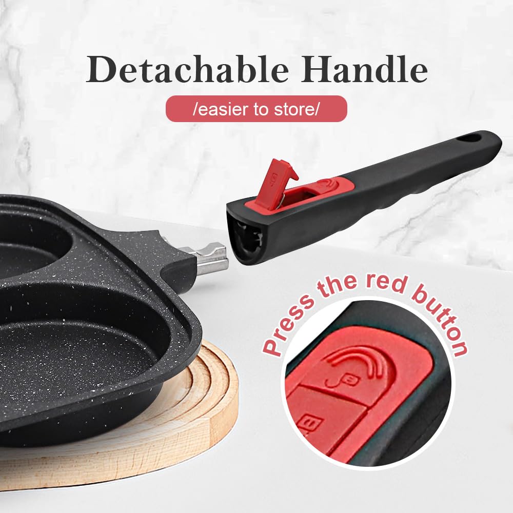 RANX INGST detachable-handle design for compact storage and flexible cooking.