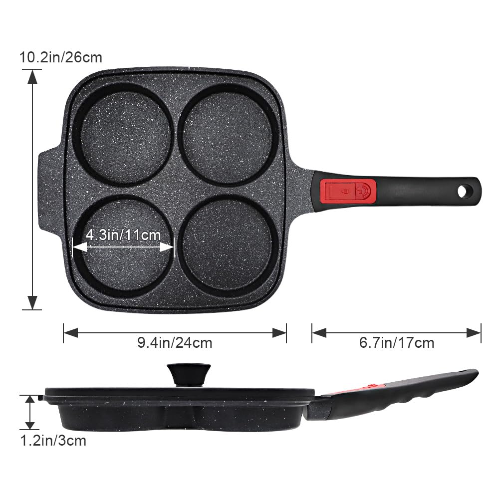RANX INGST easy-clean design speeds up breakfast preparation.