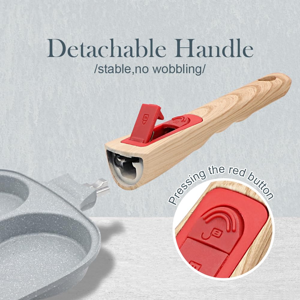RANX INGST four-cup design blue highlights batch omelette and pancake making