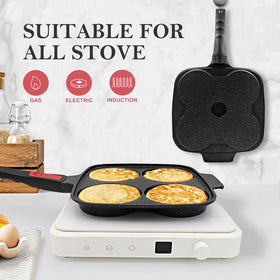 RANX INGST induction-compatible pan works on all hobs for versatile cooking.