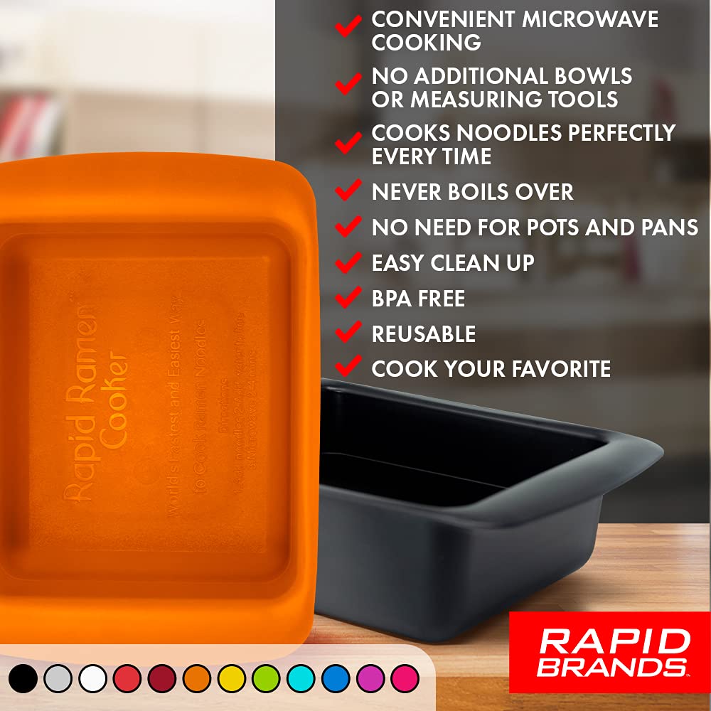 Rapid Ramen Cooker BPA-free materials for safe daily use