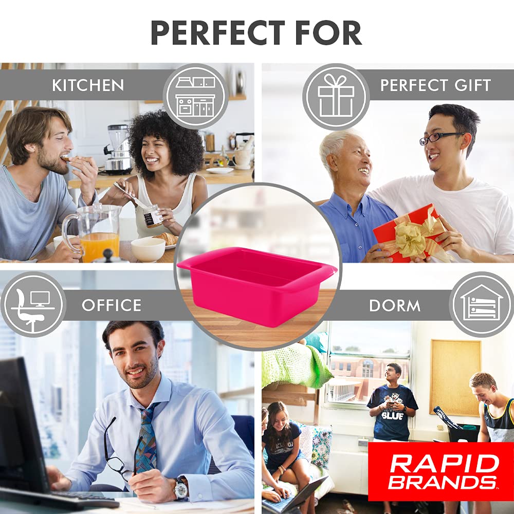 Rapid Ramen Cooker portable-office-kitchen setup for on-the-go meals