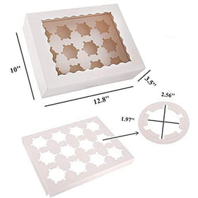 Rarapop food-grade cupcake tray ensures safe transport for pastries