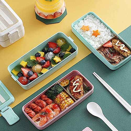 Rarapop pink lunch box suits kids and adults for daily meal prep.