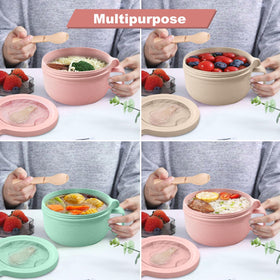 Rarapop portable compact design for on-the-go meals and travel.