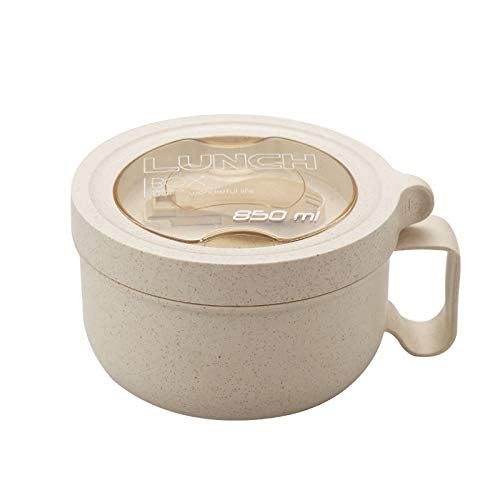 Rarapop soup bowl with removable cap for safer microwave reheating.