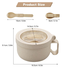 Rarapop soup bowl steam-vent for vented, safer steaming.