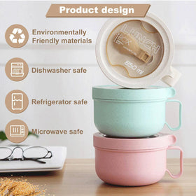Rarapop twist-lock lid in pink keeps meals secure and warm during travel.