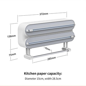 Rasunkae includes cling film roll for immediate use.