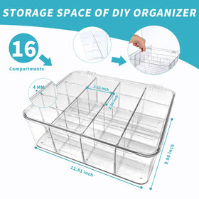 Rasydyn stackable design saves counter space with easy lid access.