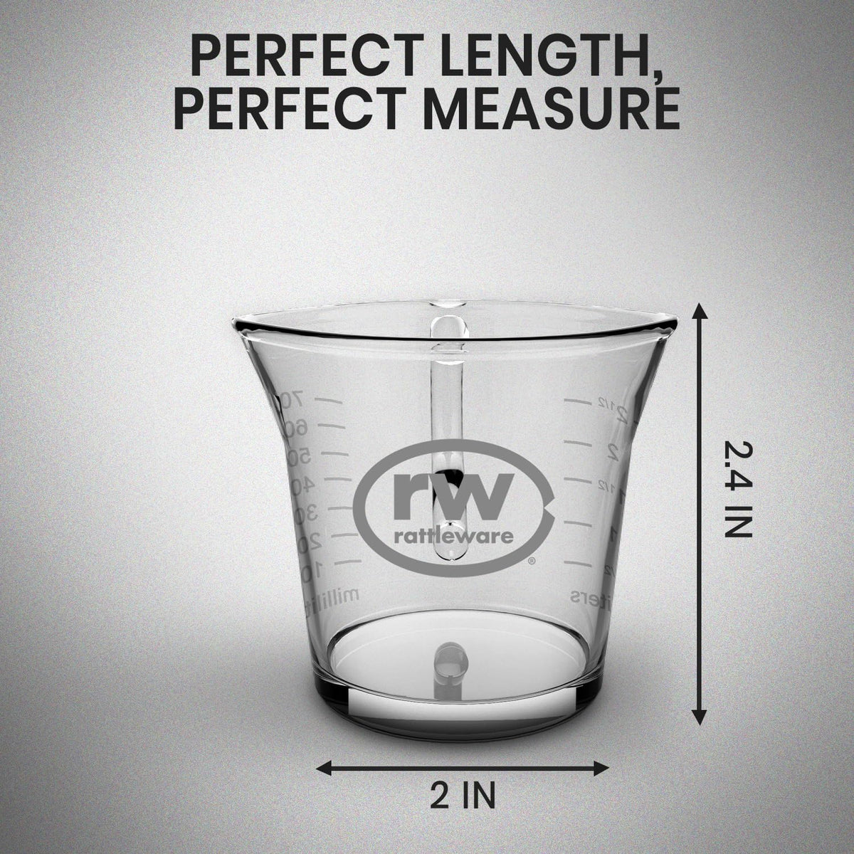 Rattleware durable glass suitable for daily use and entertaining.