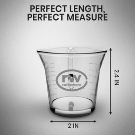 Rattleware durable glass suitable for daily use and entertaining.