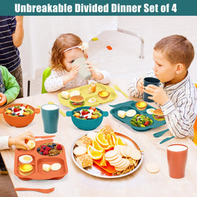 Ratulie microwave and dishwasher-safe dishes shown for quick meal prep and cleanup.