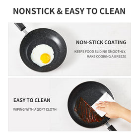 RATWIA oven-safe frying pan—stove-to-oven use up to 250°C.