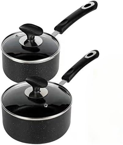 RATWIA kitchen scene with the saucepans ready for everyday meals.