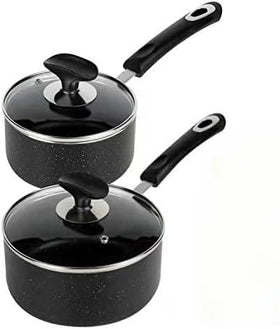 RATWIA kitchen scene with the saucepans ready for everyday meals.