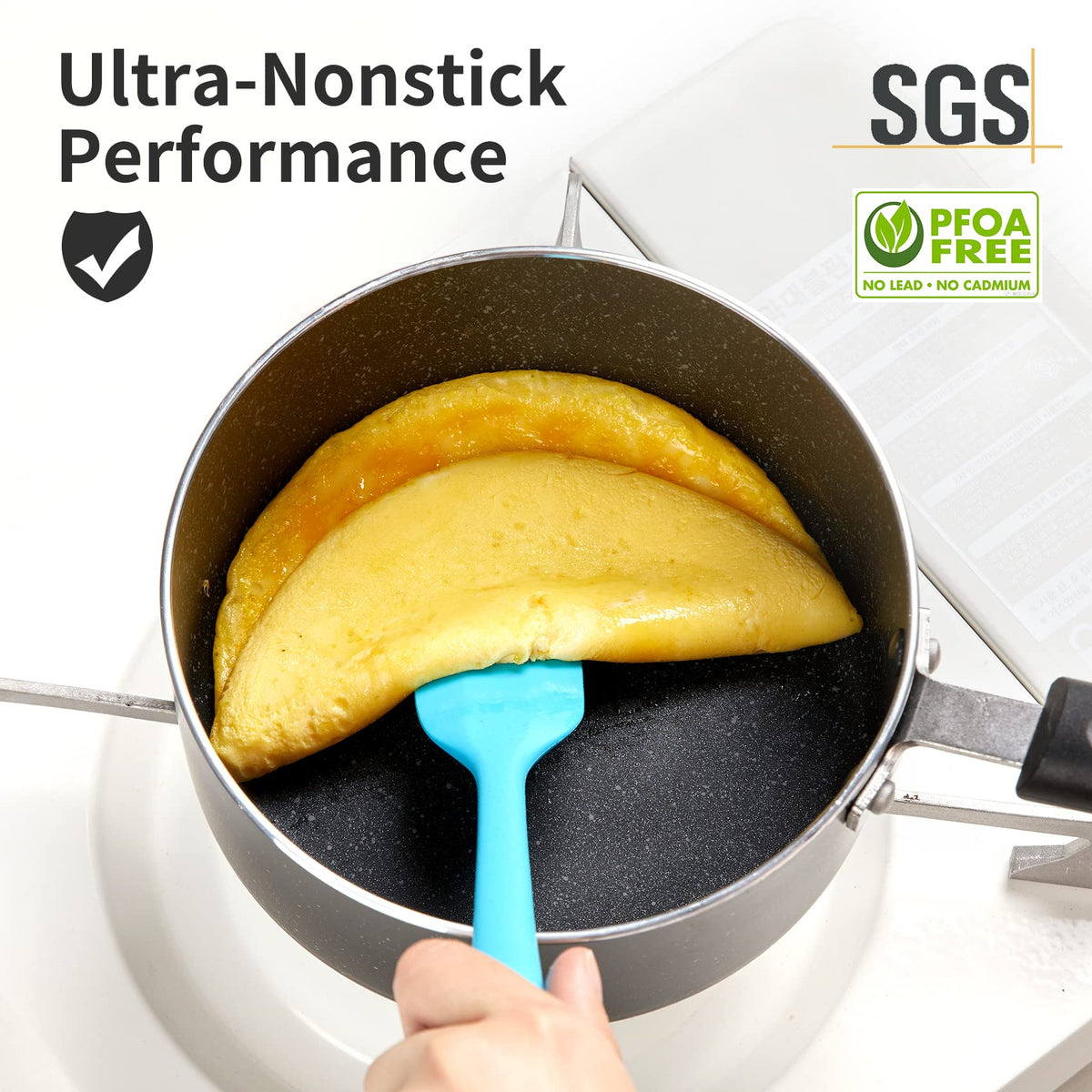 RATWIA easy-clean interior simplifies washing after meals.